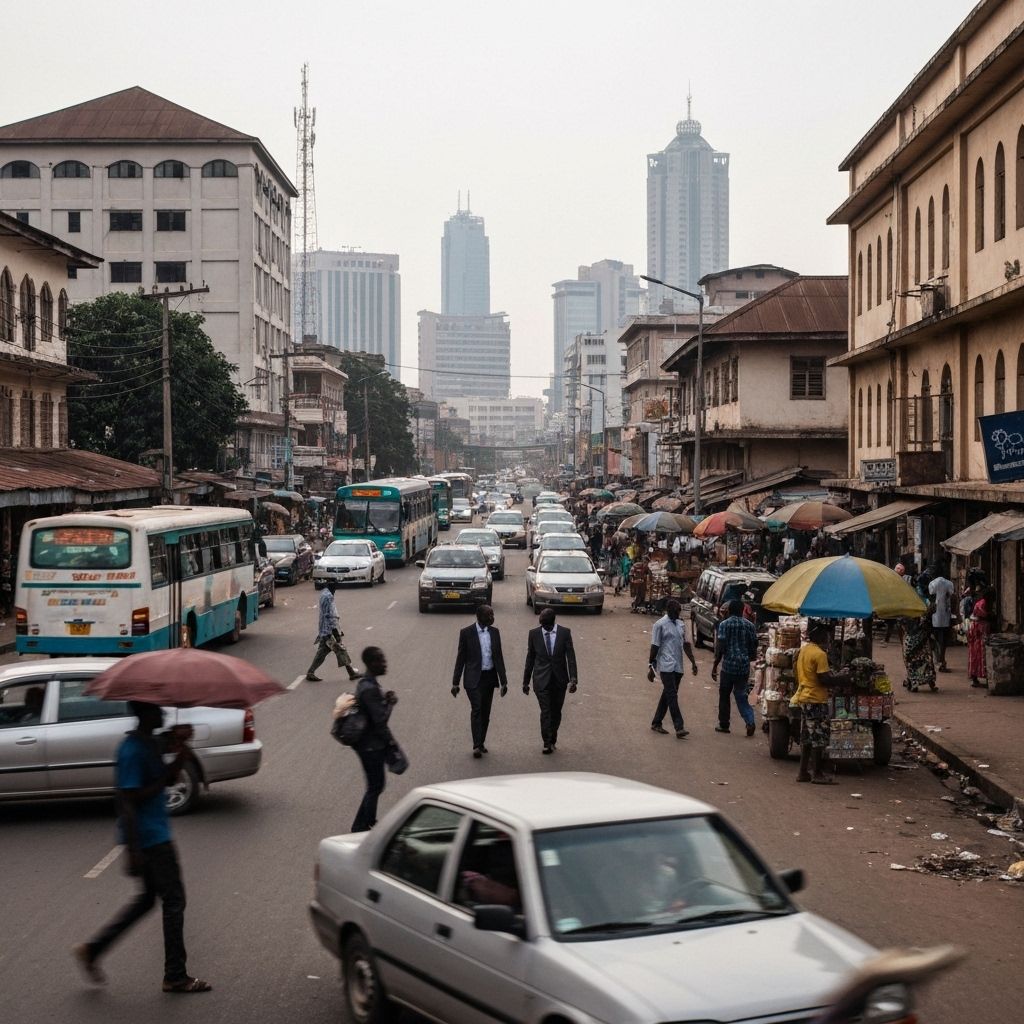 Modern Nigeria lifestyle